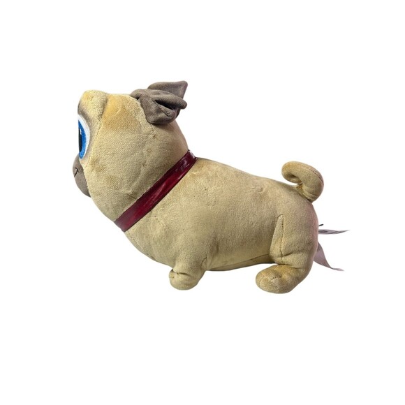 Puppy Dog Pals ROLLY Pug 12" Plush Disney Store Junior Stuffed Animal - Picture 4 of 11